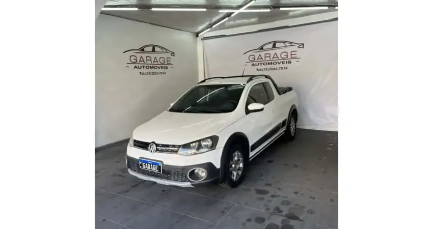 Volkswagen Saveiro 2014 1.6 cross ce 8v flex 2p manual