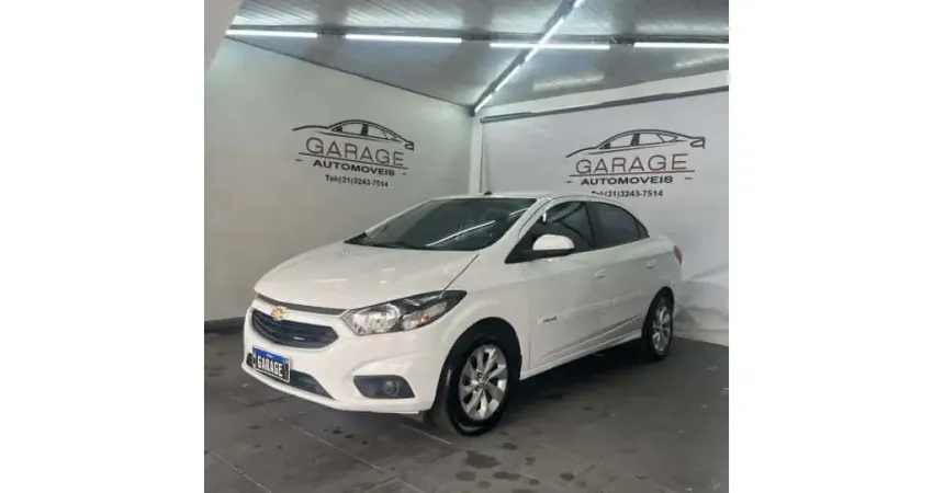 Chevrolet Prisma 2018 1.4 mpfi lt 8v flex 4p manual