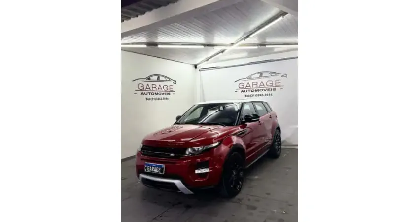 Land rover Range rover evoque 2013 2.0 dynamic 4wd 16v gasolina 4p automático