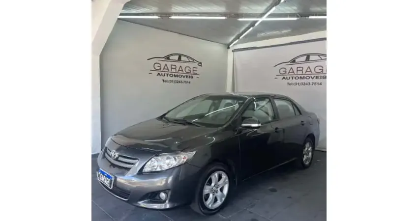Toyota Corolla 2010 1.8 xei 16v flex 4p automático