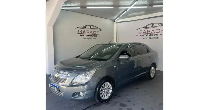 Chevrolet Cobalt 2012 1.4 sfi ltz 8v flex 4p manual