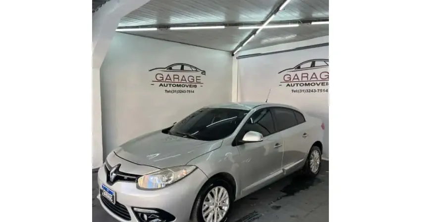 Renault Fluence 2016 2.0 dynamique 16v flex 4p automático