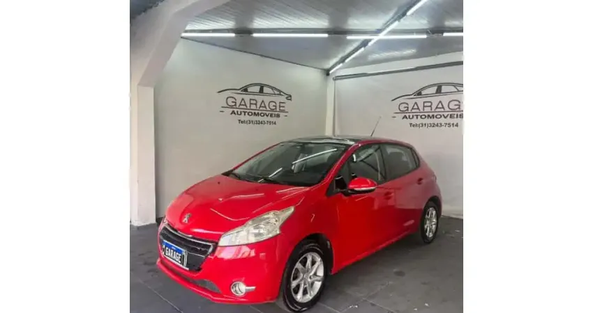 Peugeot 208 2014 1.5 allure 8v flex 4p manual