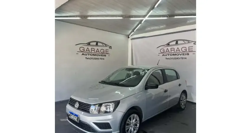 Volkswagen Gol 2020 1.6 msi totalflex 4p manual