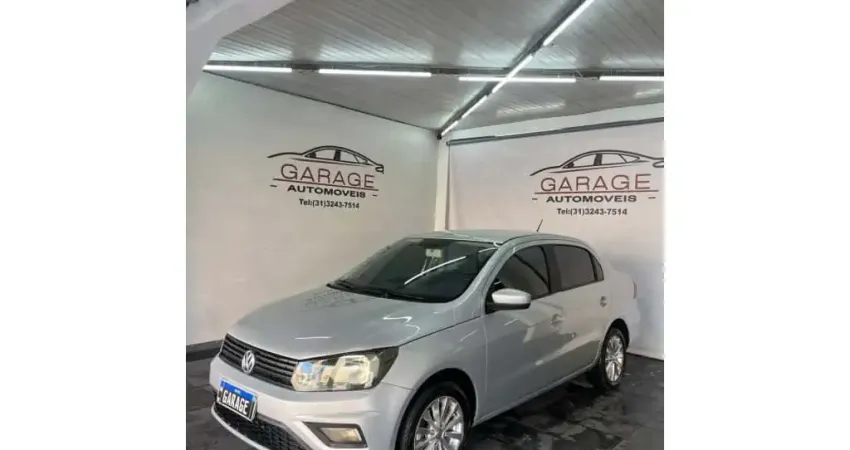 Volkswagen Voyage 2019 1.6 msi totalflex 4p manual