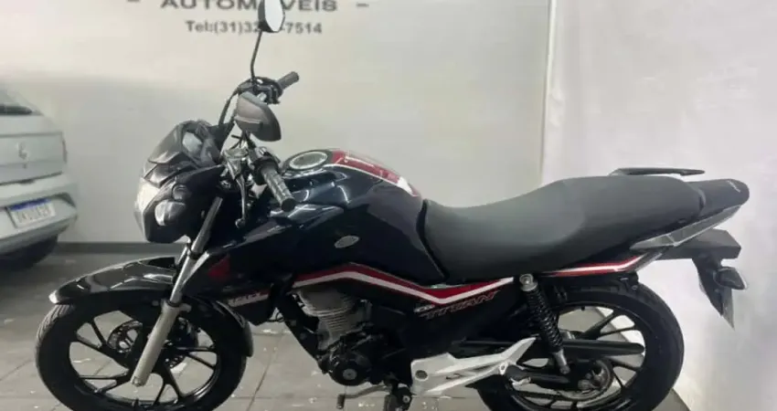 Honda Cg 160 titan 2020