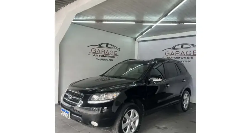 Hyundai Santa fe 2009 2.2 crdi 4x4 16v diesel 4p automático