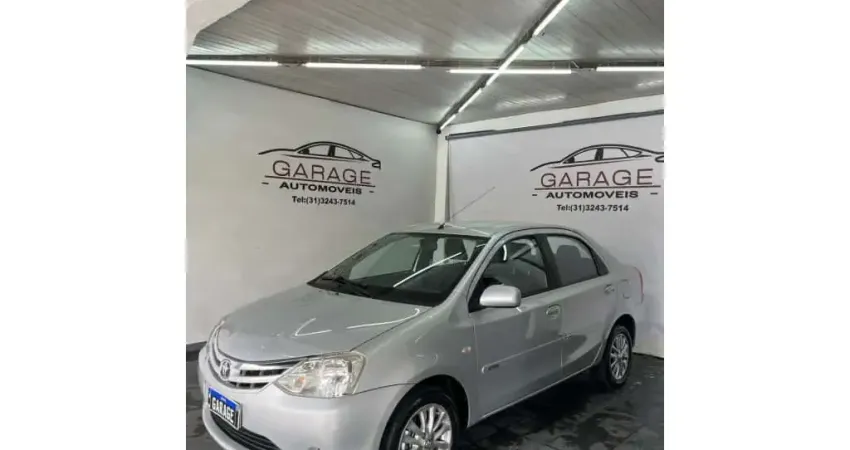 Toyota Etios 2013 1.5 xls sedan 16v flex 4p manual