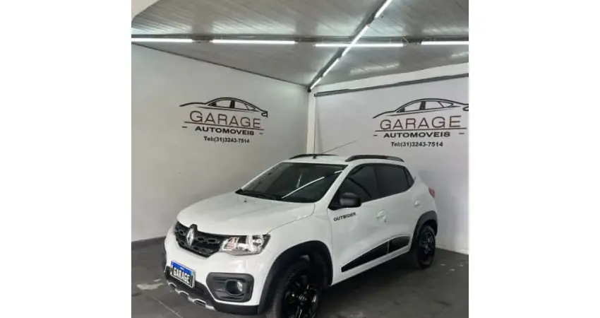 Renault Kwid 2022 1.0 12v sce flex outsider manual