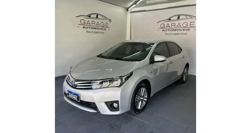 Toyota Corolla 2017 2.0 xei 16v flex 4p automático