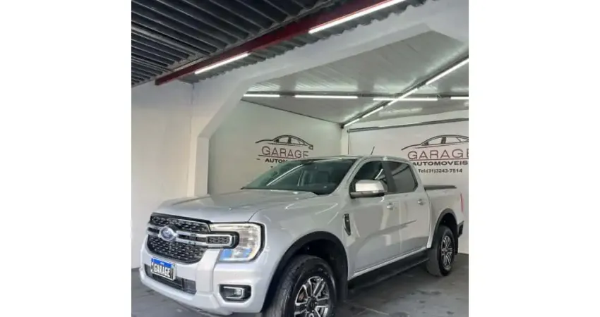 Ford Ranger 2025 3.0 v6 turbo diesel cd xlt 4x4 automático