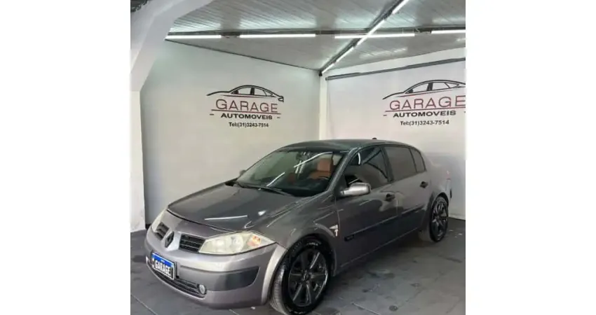 Renault Megane 2007 1.6 expression 16v flex 4p manual