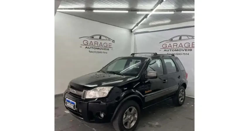 Ford Ecosport 2009 1.6 xlt freestyle 8v flex 4p manual