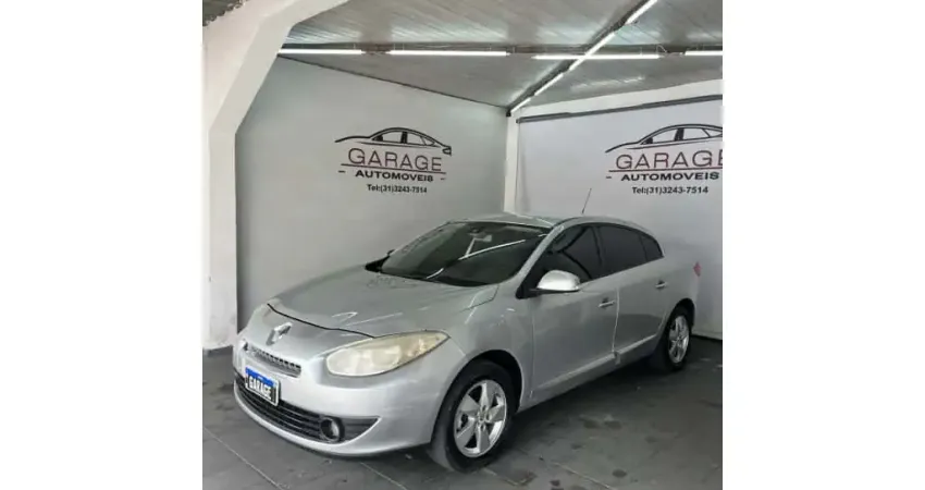 Renault Fluence 2013 2.0 dynamique 16v flex 4p automático