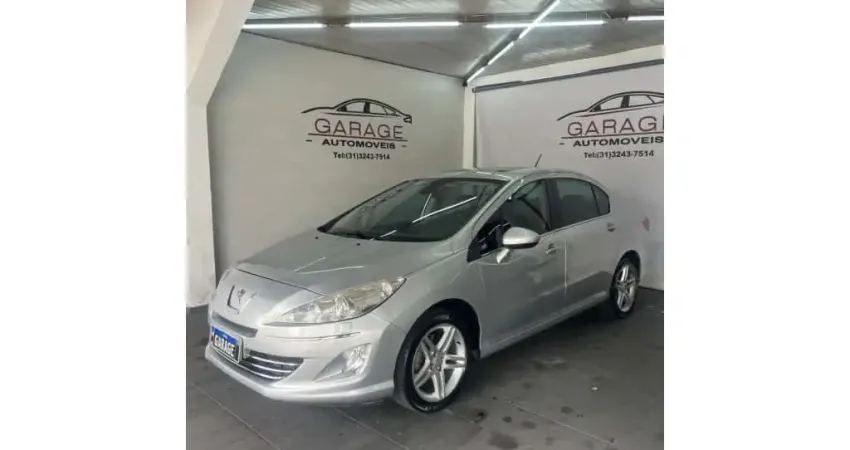 Peugeot 408 2013 1.6 griffe 16v turbo gasolina 4p automático
