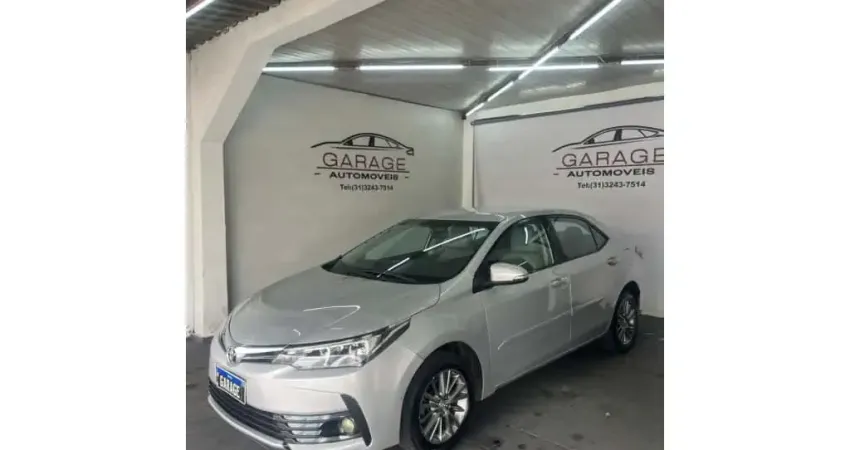 Toyota Corolla 2018 1.8 gli upper 16v flex 4p automático