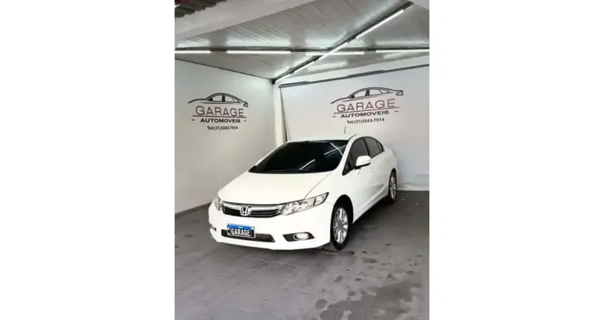 Honda Civic 2014 1.8 lxs 16v flex 4p automático