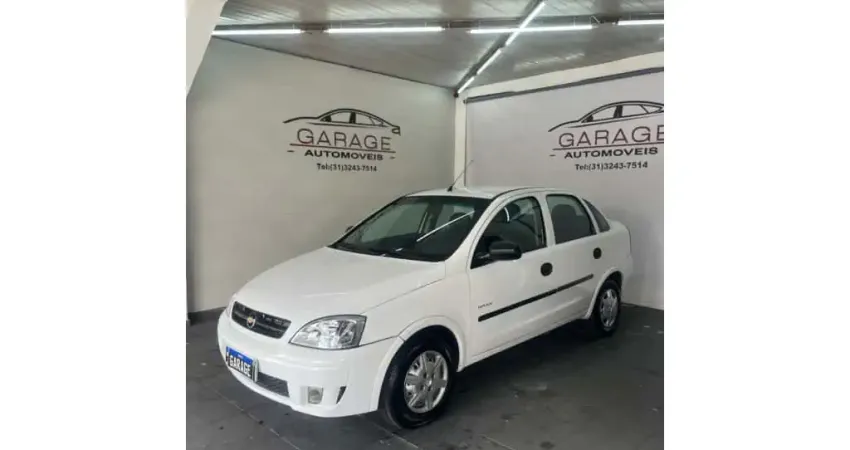 Chevrolet Corsa 2008 1.4 mpfi maxx sedan 8v flex 4p manual