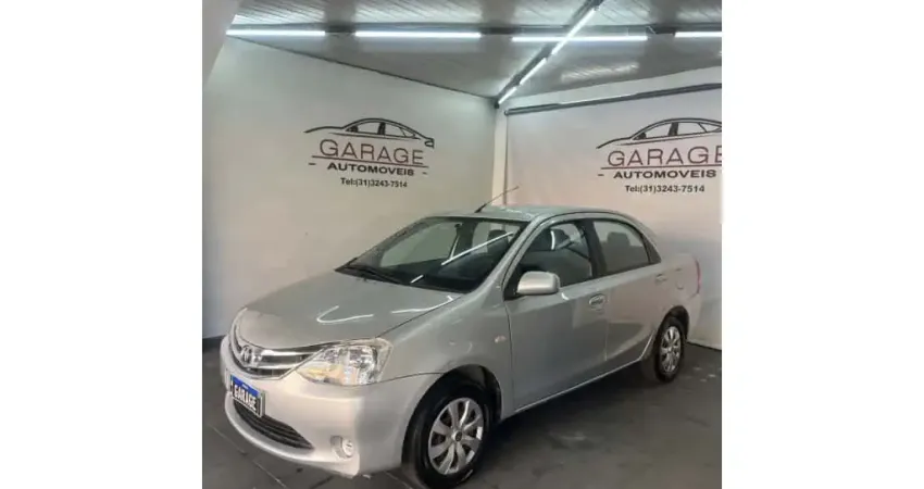 Toyota Etios 2013 1.5 xs sedan 16v flex 4p manual