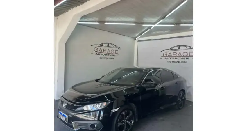 Honda Civic 2019 2.0 16v flexone sport 4p cvt