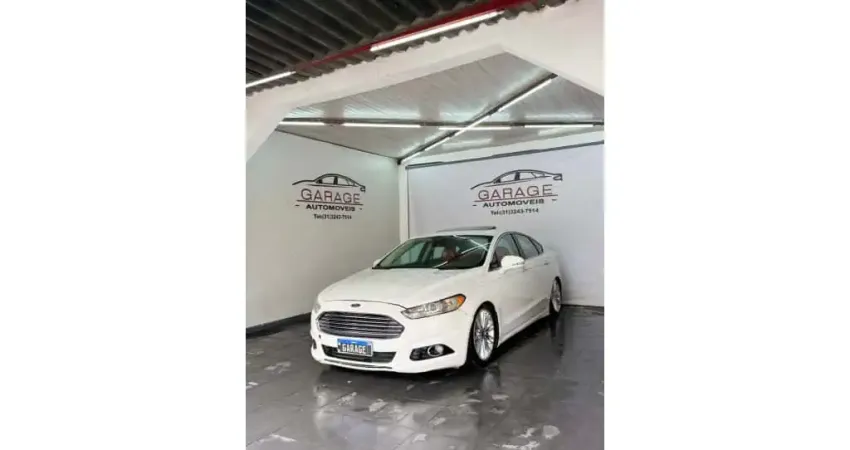 Ford Fusion 2013 2.0 titanium awd 16v gasolina 4p automático