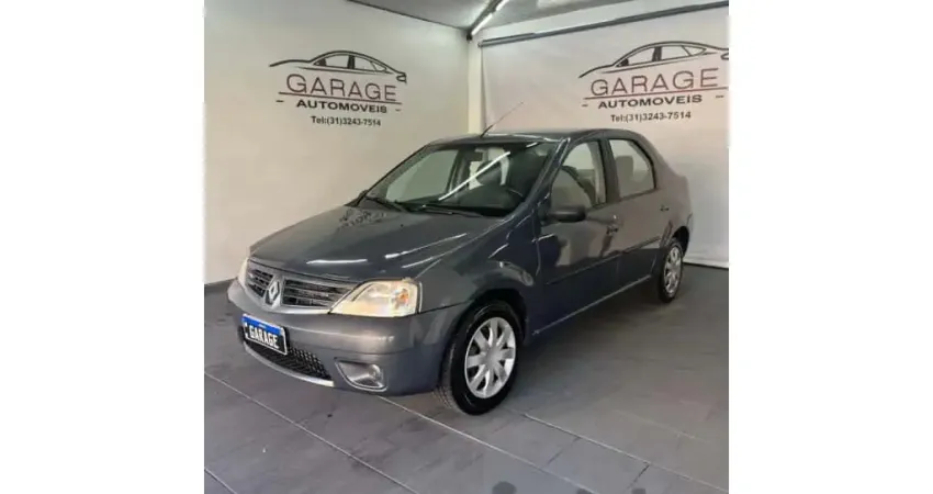 Renault Logan 2008 1.6 expression 8v hi-flex 4p manual