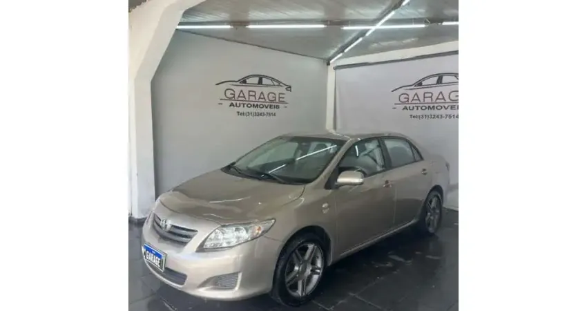 Toyota Corolla 2009 1.8 xli 16v flex 4p automático