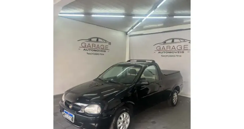 Chevrolet Corsa 2003 1.6 mpfi sport cs pick-up 8v gasolina 2p manual