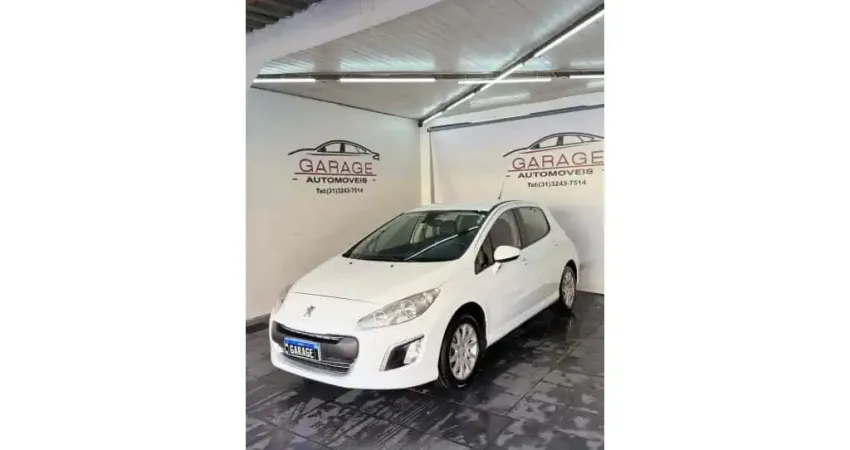 Peugeot 308 2013 2.0 allure 16v flex 4p manual