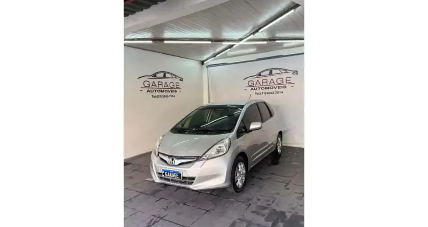 Honda Fit 2013 1.4 lx 16v flex 4p automático