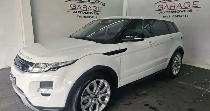Land rover Range rover evoque 2013 2.0 dynamic 4wd 16v gasolina 4p automático