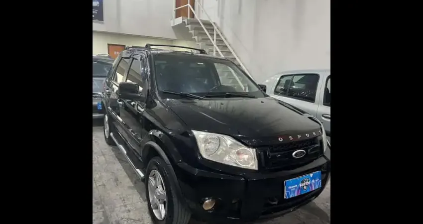 EcoSport XLT 2.0/ 2.0 Flex 16V 5p Aut.