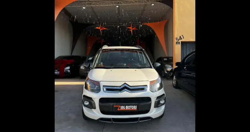 AIRCROSS Exclusive 1.6 Flex 16V 5p Aut.