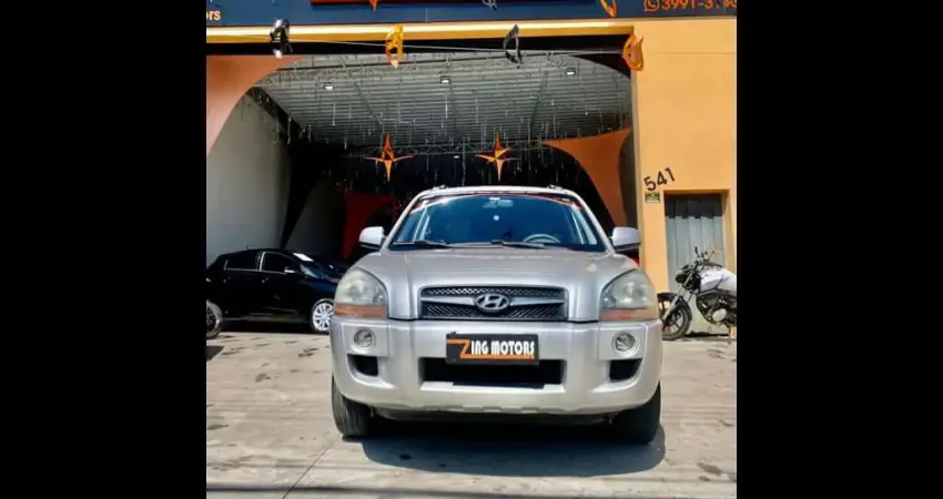 Tucson 2.0 16V Flex Aut.