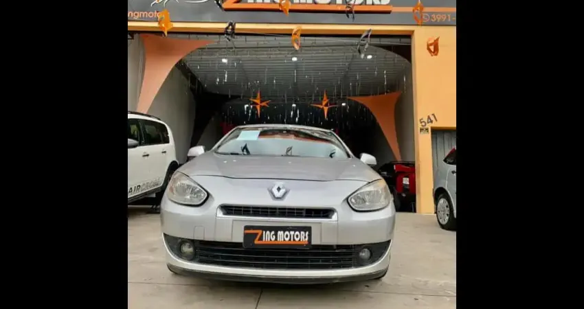 FLUENCE Sed. Dynamique 2.0 16V FLEX Mec.