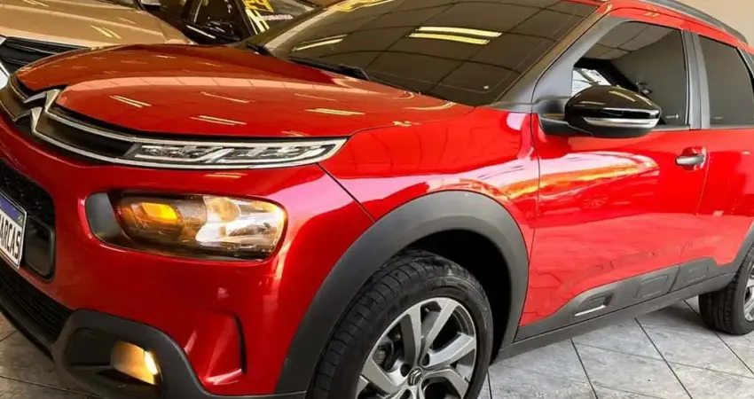 Citroen C4 cactus 2022 1.6 vti 120 flex feel eat6