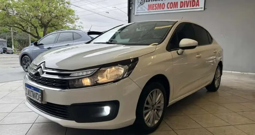 Citroen C4 lounge 2019 1.6 thp flex live business bva