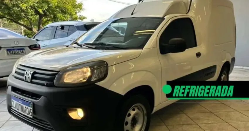 Fiat Fiorino 2023 1.4 mpi furgão endurance 8v flex 2p manual