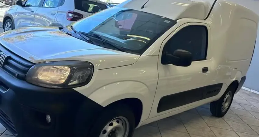 Fiat Fiorino 2023 1.4 mpi furgão endurance 8v flex 2p manual