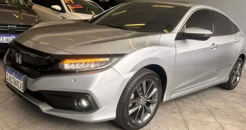 Honda Civic 2020 1.5 16v turbo gasolina touring 4p cvt