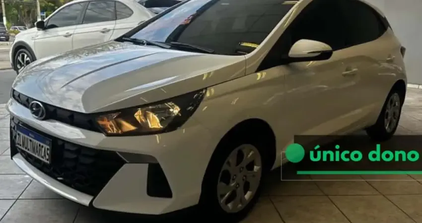 Hyundai Hb20 2024 1.0 12v flex comfort plus manual