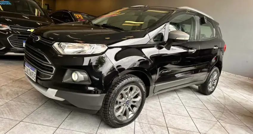 Ford Ecosport 2014 1.6 freestyle 16v flex 4p manual