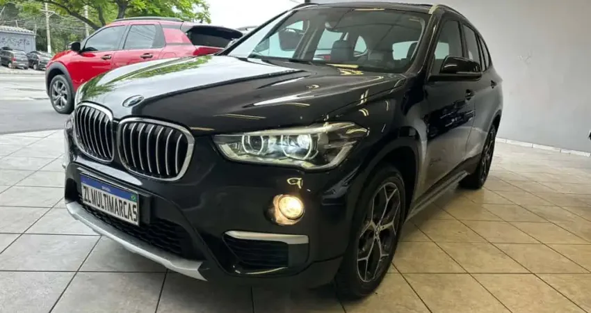 Bmw X1 2018 2.0 16v turbo activeflex sdrive20i 4p automático