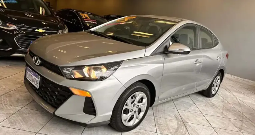 Hyundai Hb20s 2025 1.0 12v flex comfort plus manual