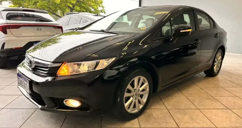 Honda Civic 2014 2.0 lxr 16v flex 4p automático