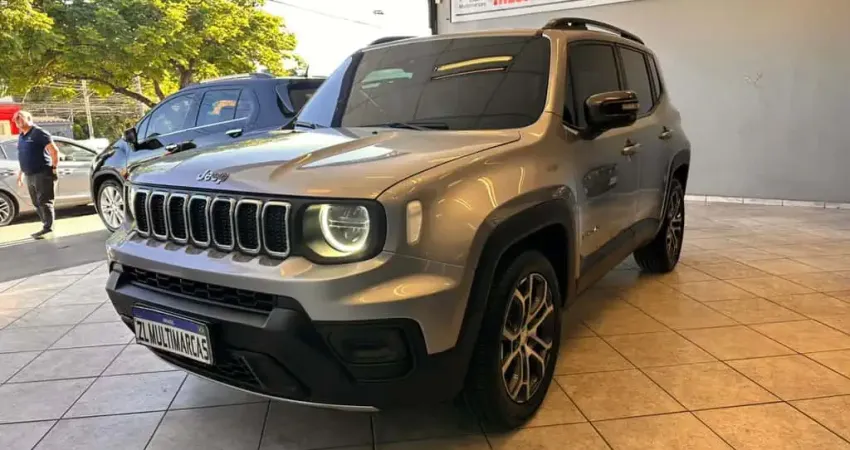 Jeep Renegade 2024 1.3 t270 turbo flex longitude at6