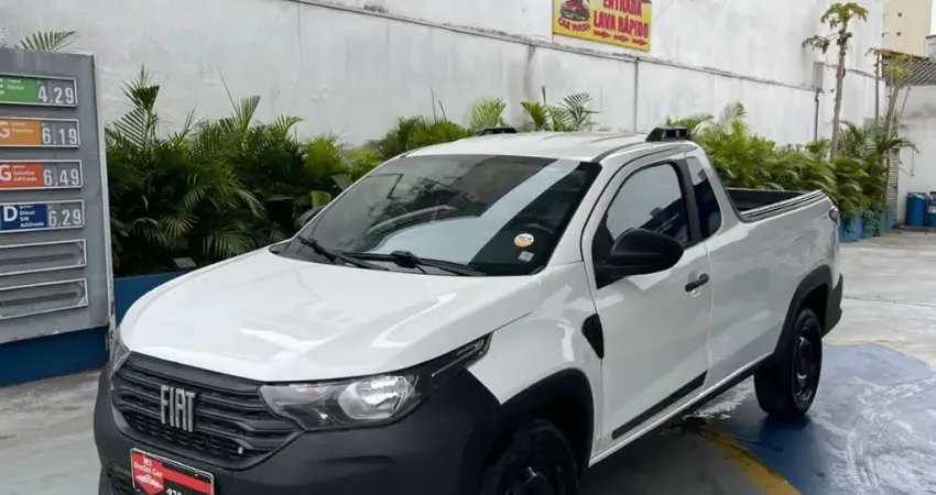 Fiat Strada 1.4 CS Plus 2022 Completo