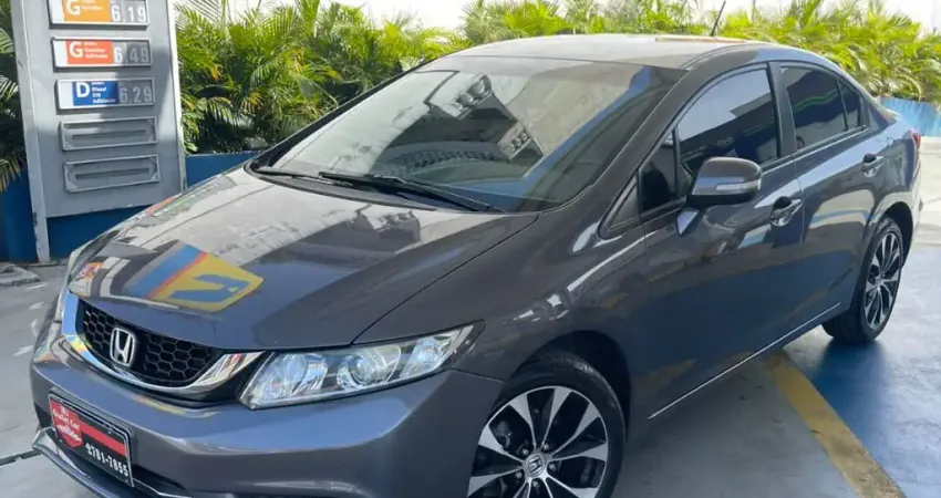 Honda Civic 2.0 Lxr Flex Aut. 4p 2016