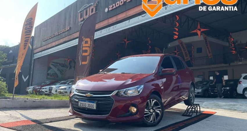 Chevrolet Onix Flex Manual