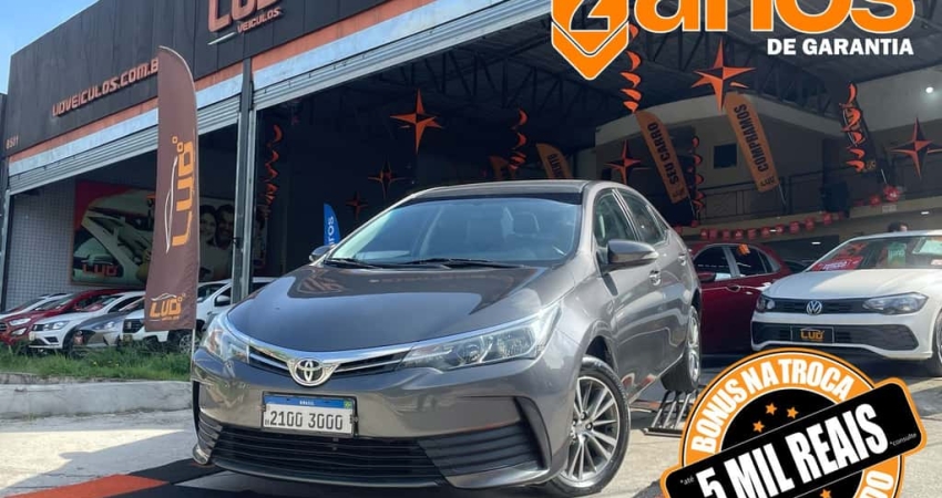 Toyota Corolla Flex Automático